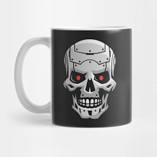 Killer Robot Cartoon Mug